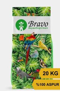 Bravo Aspur Kanarya Yemi   - Sade Kuş Yemi B 901