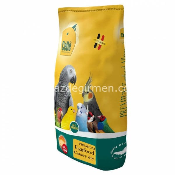 Cede Kuru,Muhabbet Kuşu Mama 10 Kg