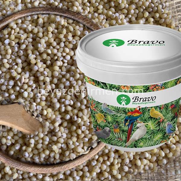 B 918.5 Bravo Soyulmuş Darı 5 Kg