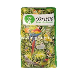 B 312 Bravo K. Üretici Muhabbet Kuş Yemi 20 Kg