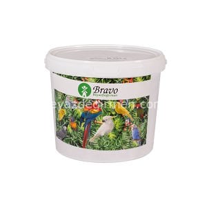 Bravo Üretici Muhabbet Kuşu Yemi 5 Kg – Karışık İçerik (B 312.5)