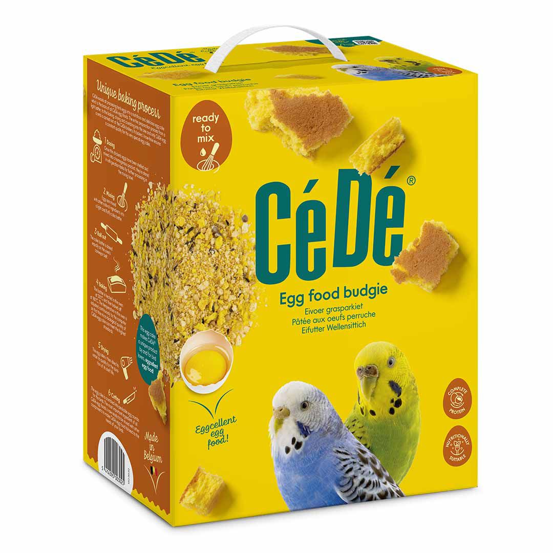 Cede Kuru Muhabbet Kuşu Maması 5 Kg