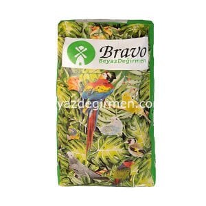 Bravo Perillalı Kanarya Yemi 20 Kg – Yüksek Aspurlu Karışımı (B 115)