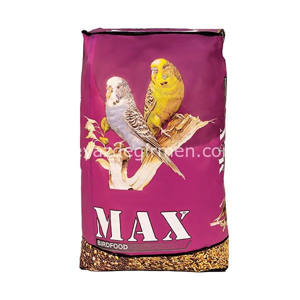 Max Ekonomik Muhabbet Kuş Yemi - Karışık İçerik (M 322)