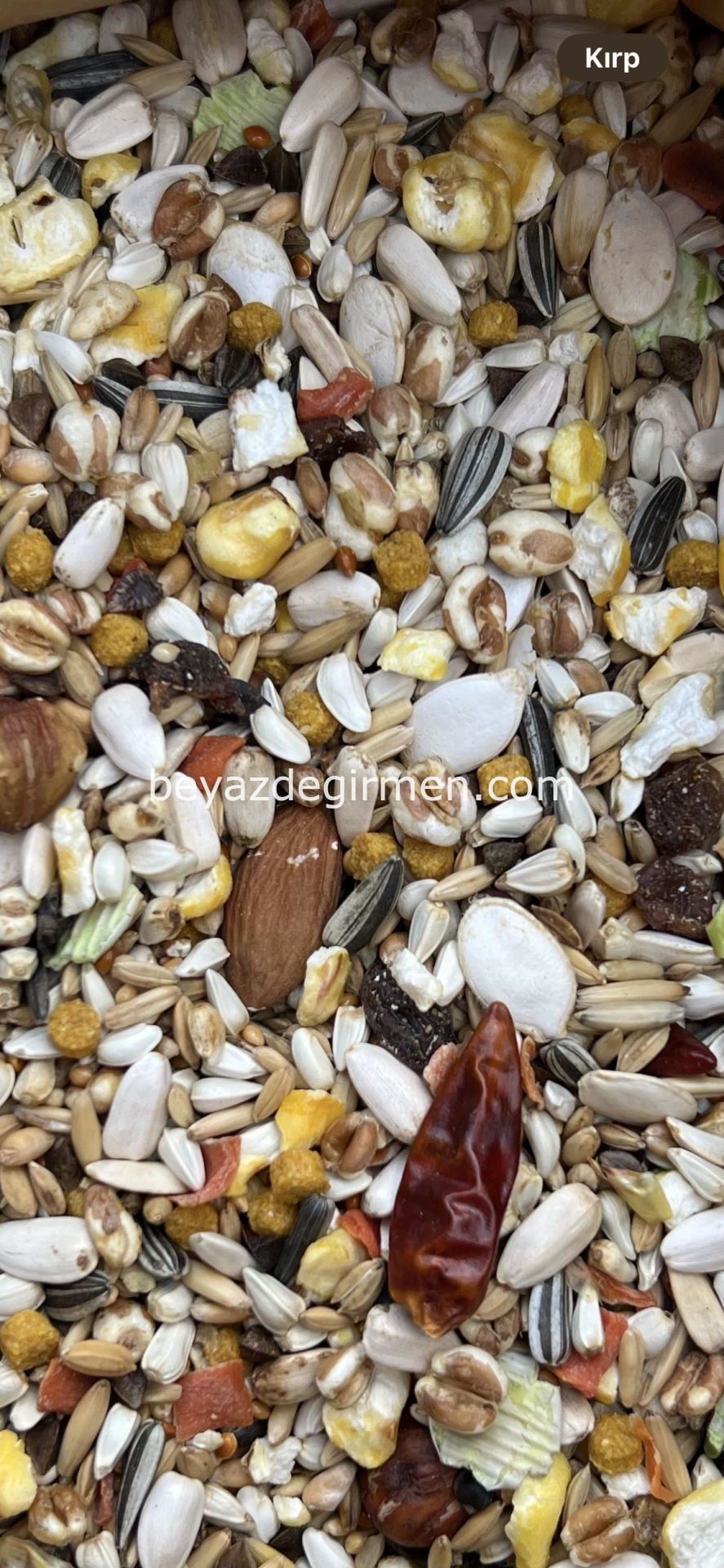 Büyük Papağanlar için Karışım 15 kg