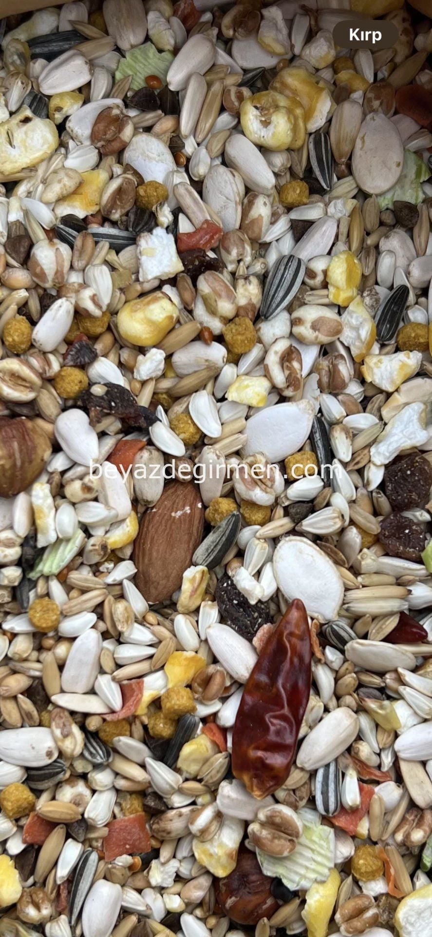 Büyük Papağanlar için Karışım 15 kg