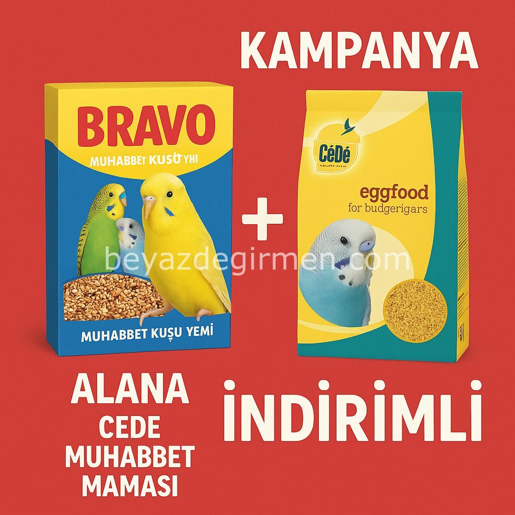 B 901 + Cede 5 kg Muhabbet Maması