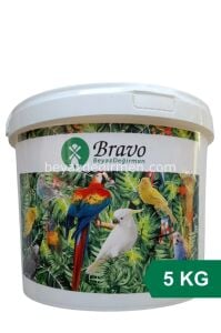 Bravo Finch Yemi  5 Kg - Karışık İçerik (B 314 .5)