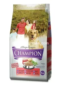 Champion Dana Etli Köpek Maması – 15 Kg