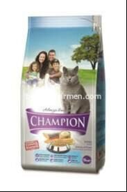Champion Etli Kedi Maması – 15 Kg